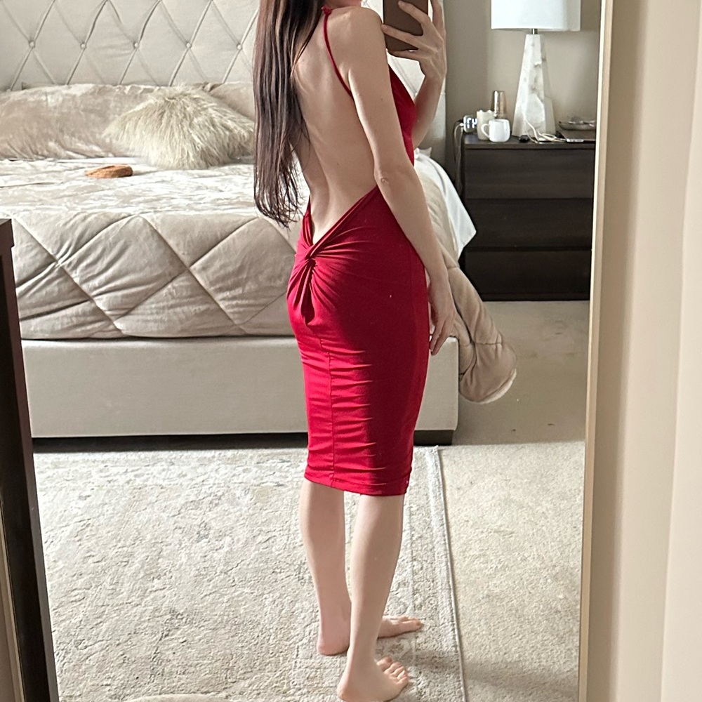Abyss By Abby Backless Dress